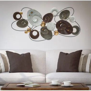 PANEL ZE STALI PLANET 120X6X58 cm